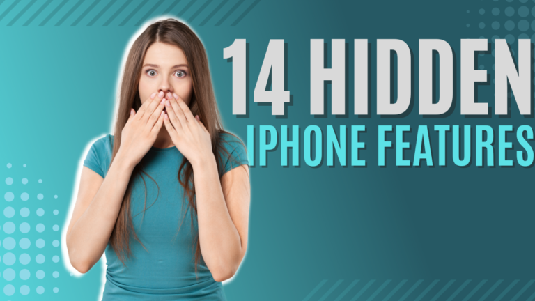 14 Hidden iPhone Features You Must Know If Your Are a IOS User