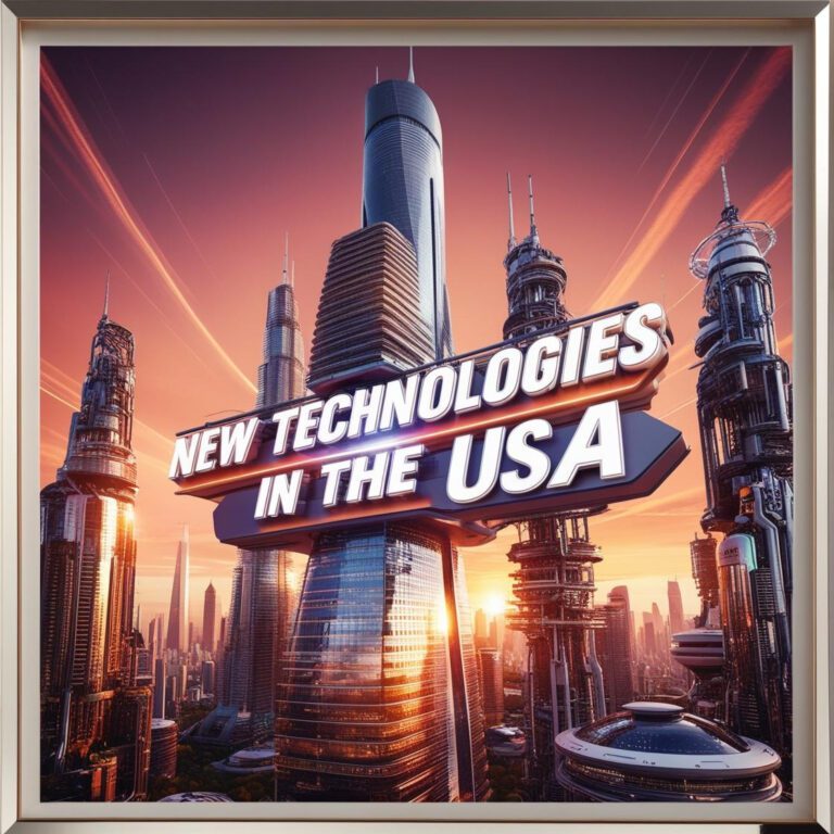 New Technologies in USANew Technologies in USA