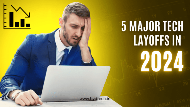 Top 5 Major Tech Companies Layoffs in 2024