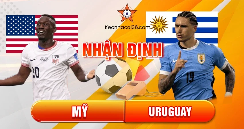 Nhận định, đánh giá Mỹ vs Uruguay, 7h00 ngày 19/11