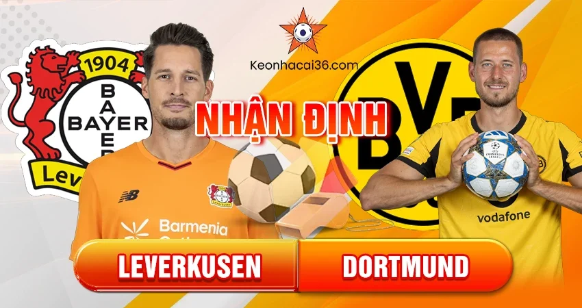 Nhận định bóng đá Leverkusen vs Dortmund, 0h30 ngày 30/11
