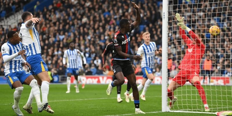 Dự đoán đội hình ra sân của 2 đội Crystal Palace vs Brighton 21h00 ngày 09/11
