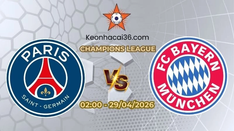 PSG vs Bayern Munich